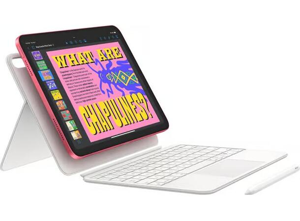 iPad 11" (2025) 128GB WiFi Sølv 11. gen, 11" Liquid Retina-skjerm (2360x 