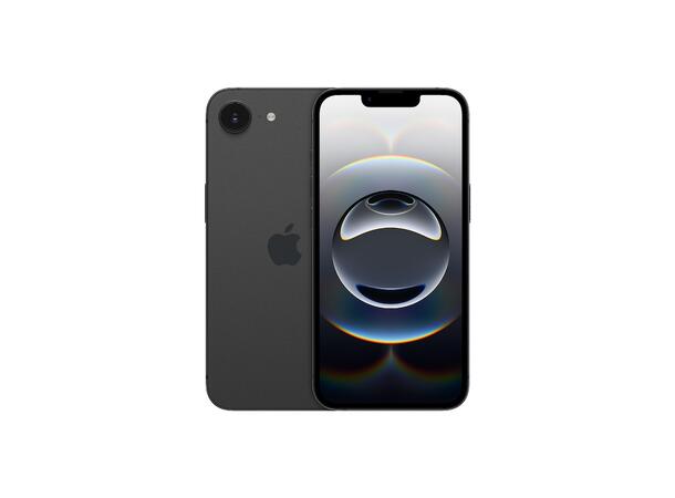 iPhone 16E 128GB Sort OBS! Leveres uten vegglader 