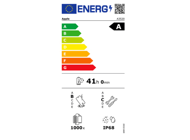iPhone 17 256GB Green Delivered without wall charger 