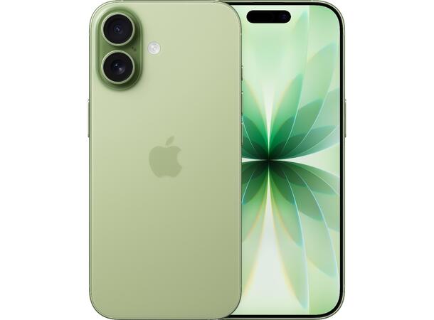 iPhone 17 256GB Grønn 