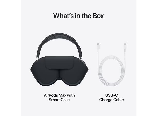 AirPods Max (2024) Trådløse Hodesett Hvit 
