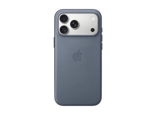 Apple IP18 Pro Max TechWoven Case Blå Magsafe 