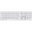 Apple Magic Keyboard Touch ID og talltas For Mac-modeller med Apple-chip, Norsk,