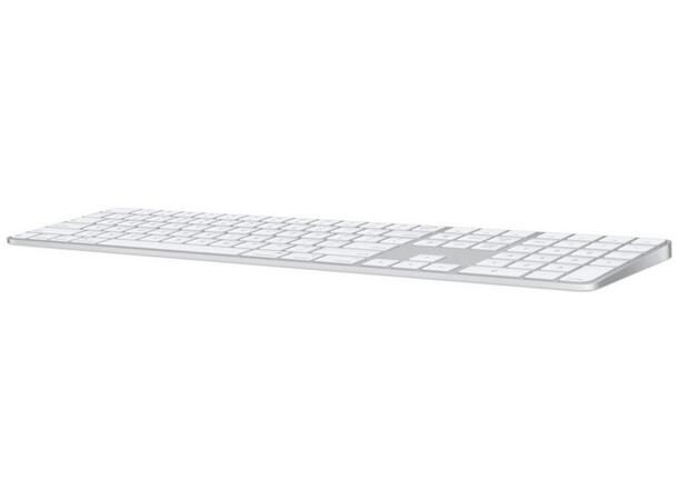 Apple Magic Keyboard Touch ID w/numbers For Mac-model with Apple-chip, Norweg 