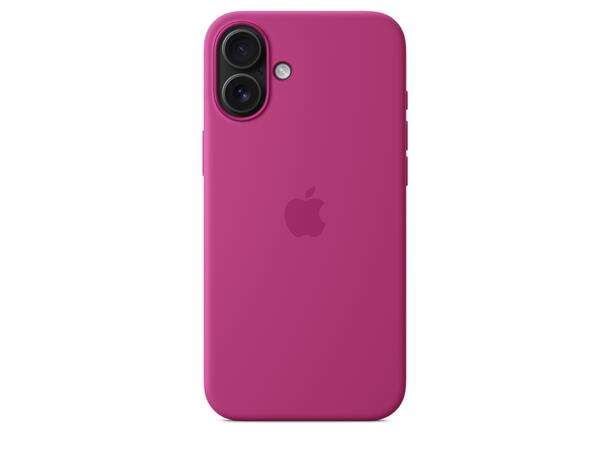 Apple iPhone 16 Plus Silikondeksel Rosa MagSafe 