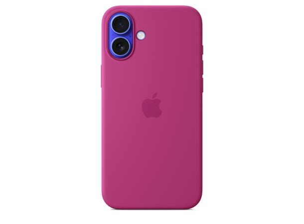 Apple iPhone 16 Plus Silikondeksel Rosa MagSafe 