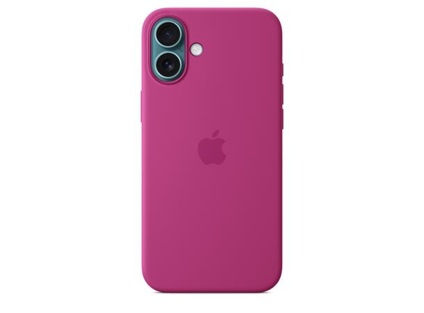Apple iPhone 16 Plus Silikondeksel Rosa MagSafe 