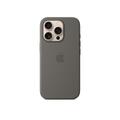 Apple iPhone 16 Pro Silicone Cover Grey MagSafe
