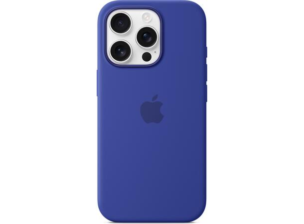 Apple iPhone 16 Pro Silikondeksel Blå 