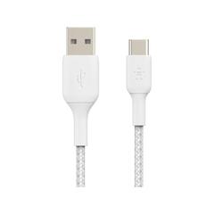 Belkin USB-A til USB-C kabel 1m (hvit)