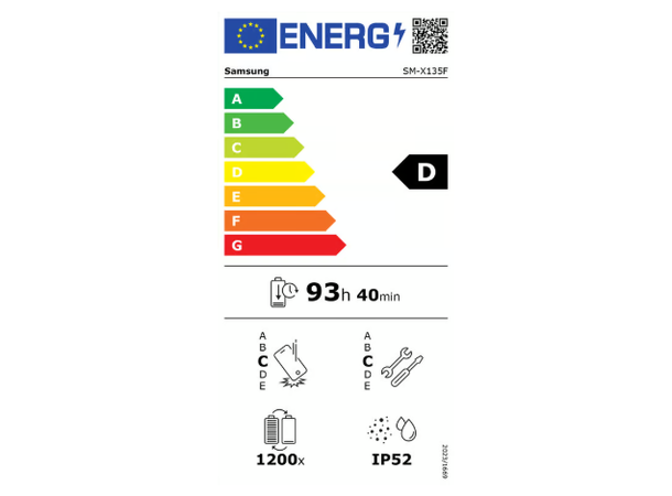 Galaxy Tab A11 WiFi 64GB Grey 