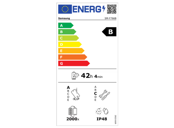 Galaxy Z Flip7 256GB Sort OBS! Leveres uten vegglader 