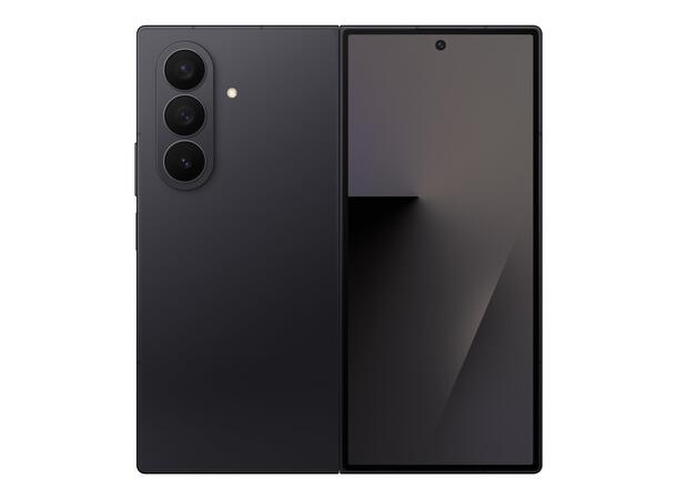 Galaxy Z Fold7 512GB Sort OBS! Leveres uten vegglader 