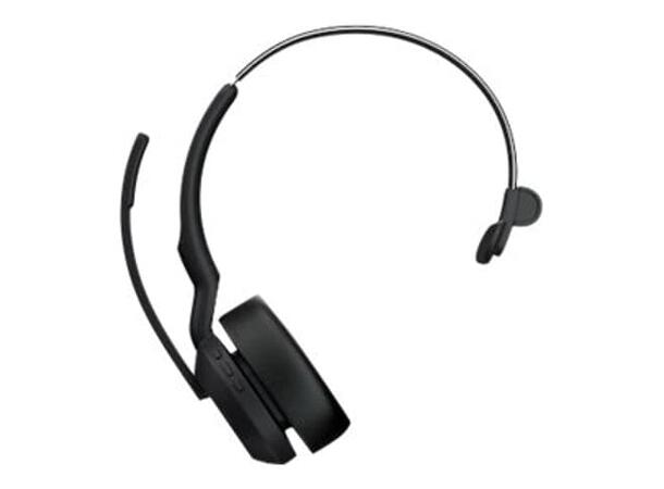 Jabra Evolve2 55 Link380a USB-A MS Mono Stand 