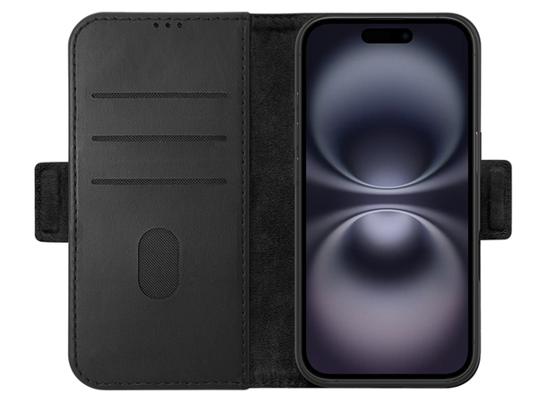 KEY Nordfjord Wallet IP16 Black 