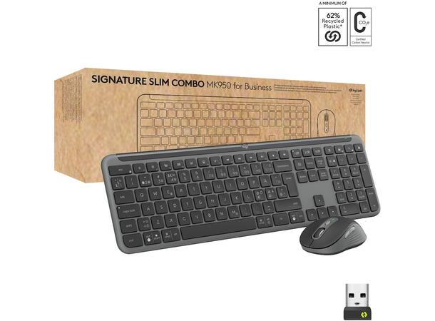 Logitech Signature Slim Combo MK950 for 