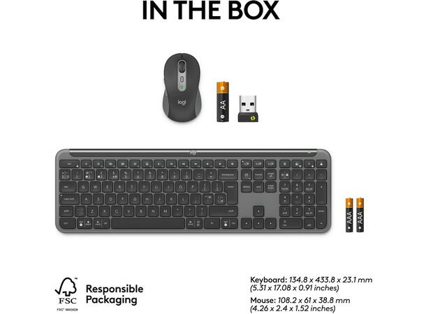 Logitech Signature Slim Combo MK950 for 