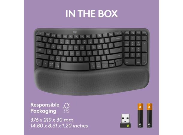 Logitech Wave Keys Wireless 