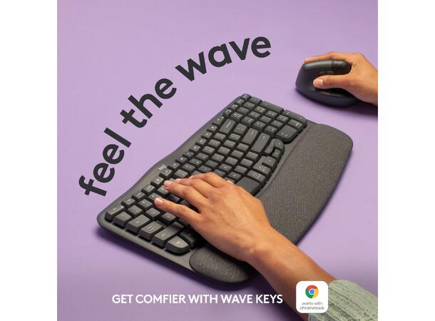 Logitech Wave Keys Wireless 