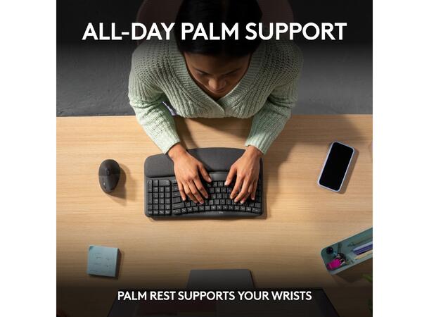 Logitech Wave Keys Wireless 