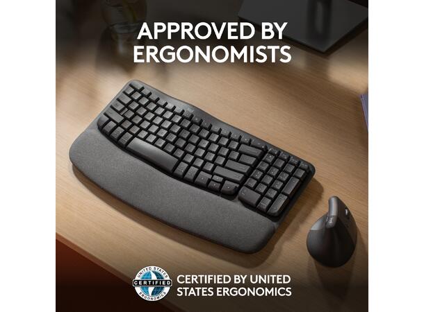 Logitech Wave Keys Wireless 