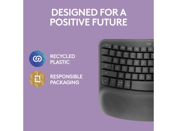 Logitech Wave Keys Wireless 