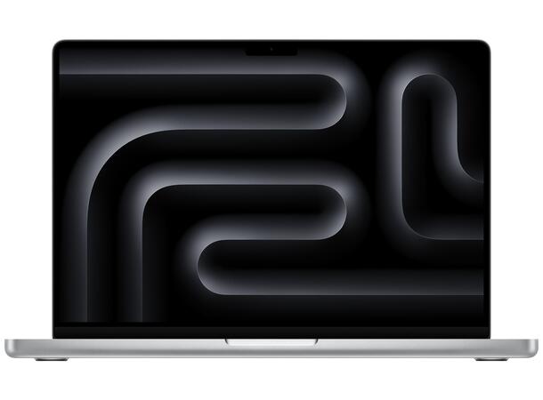 MacBook Pro 14 M5 Pro (2026) 1TB Sølv 24GB RAM 