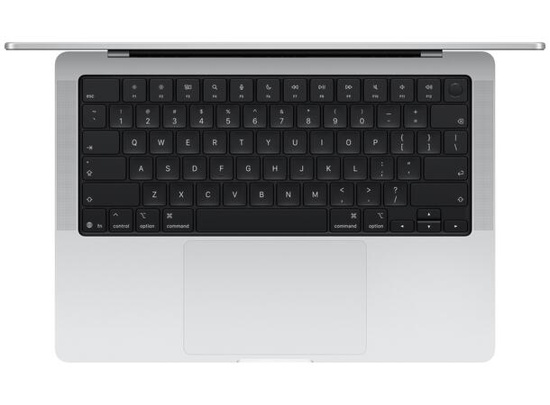 MacBook Pro 14 M5 Pro (2026) 1TB Sølv 24GB RAM 