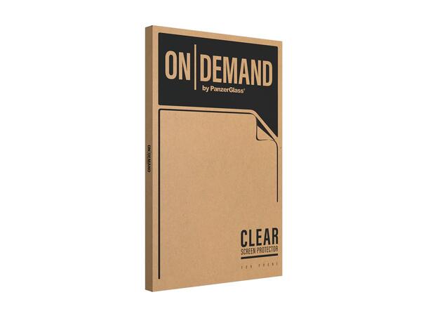 PanzerGLass On-Demand Clear Film On|Demand by PanzerGlass - Skjermbeskytt 