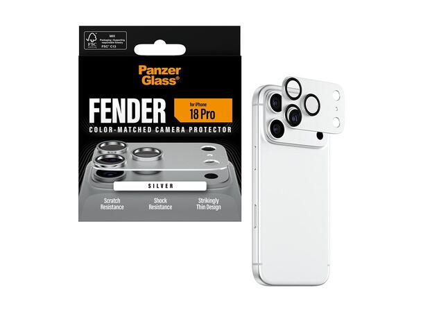 PanzerGlass Fender Hoops IP18 Pro Silver 