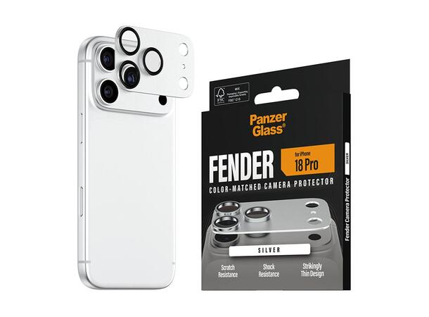 PanzerGlass Fender Hoops IP18 Pro Silver 