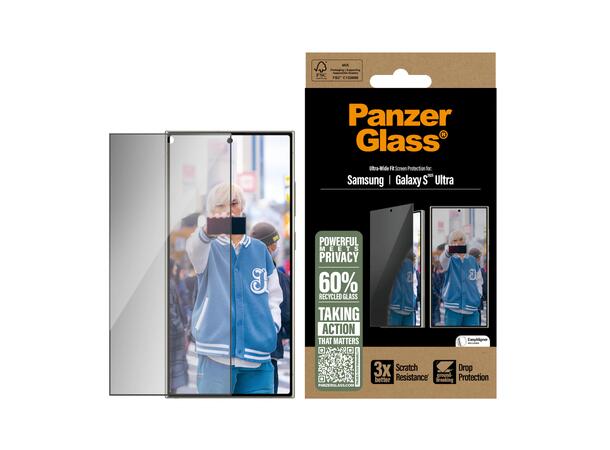 PanzerGlass Galaxy Privacy S25 Ultra 