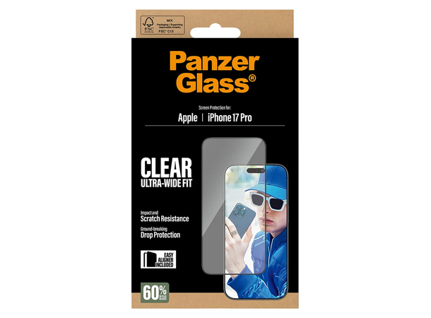 PanzerGlass IP17 Pro Max UWF 