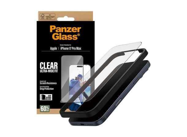 PanzerGlass IP17 Pro Max UWF 