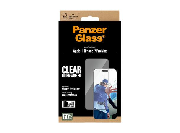 PanzerGlass IP17 Pro Max UWF 