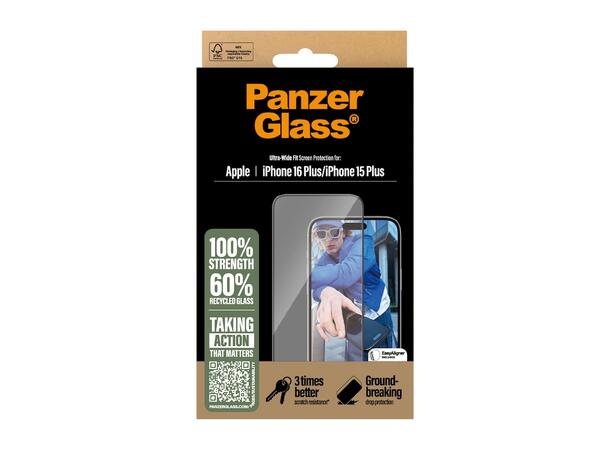 PanzerGlass UWF iPhone 16+ 