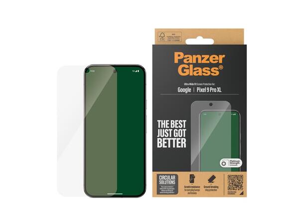Panzerglass Ultra-Wide Fit Google Pixel 9 Pro XL 