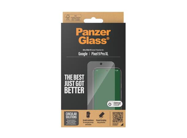 Panzerglass Ultra-Wide Fit Google Pixel 9 Pro XL 