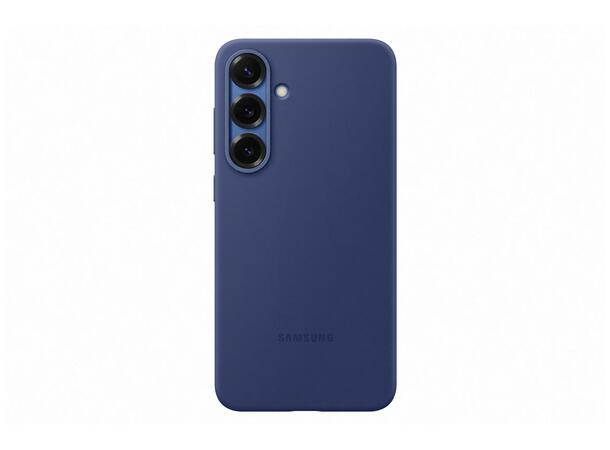 Samsung Galaxy S25+ Silikondeksel Blå 