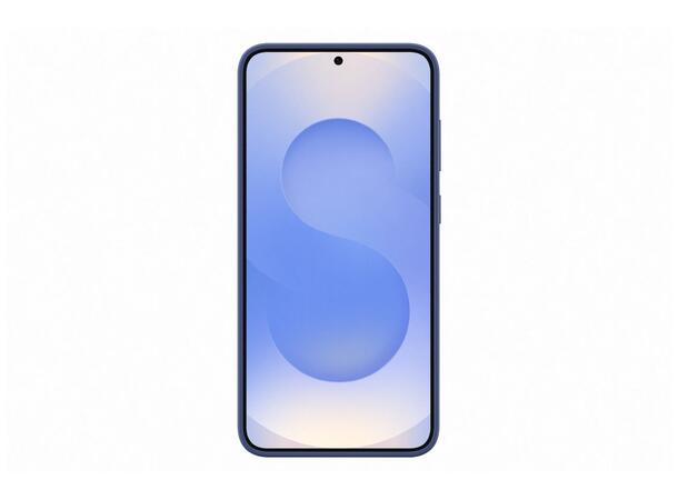 Samsung Galaxy S25+ Silikondeksel Blå 