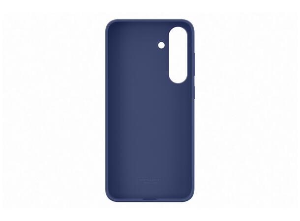 Samsung Galaxy S25+ Silikondeksel Blå 