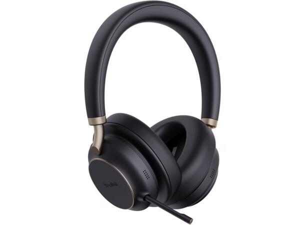 Yealink BH76 Plus Trådløst Headset med ladestativ 