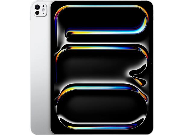 iPad Pro 13" (2025) 256GB 5G Sølv 