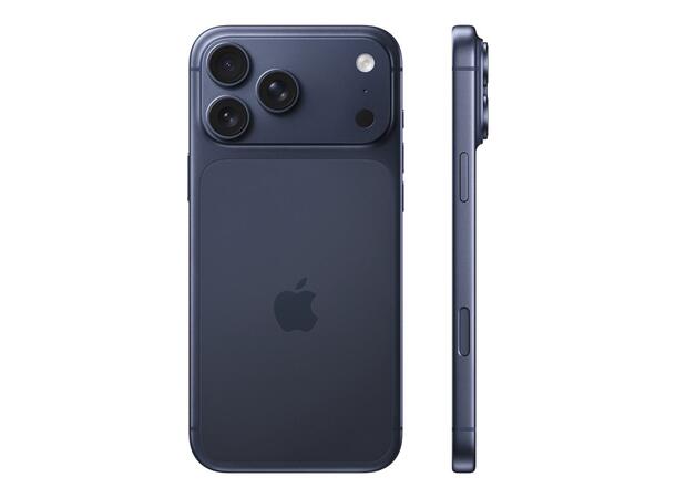 iPhone 17 Pro Max 256GB Blå OBS! Leveres uten vegglader 