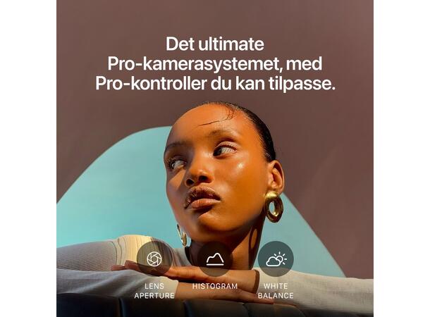 iPhone 18 Pro Max 2TB Svart OBS! Leveres uten vegglader 