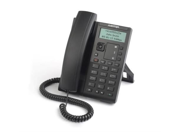 Mitel 6863i uten AC adapter -en rimelig 2-linjers SIP Telefon 