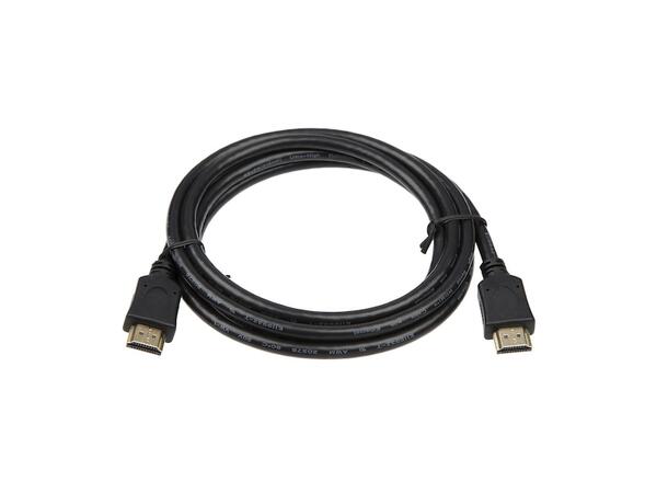 iiglo HDMI kabel 2m HDMI male til HDMI male, v 2.0, HDR, PVC 