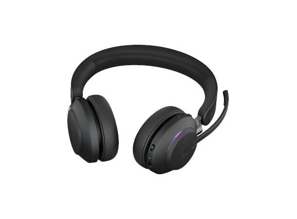 Jabra Evolve2 65  MS Stereo Black Inkl. Chagerstand and Link380 USB-A 