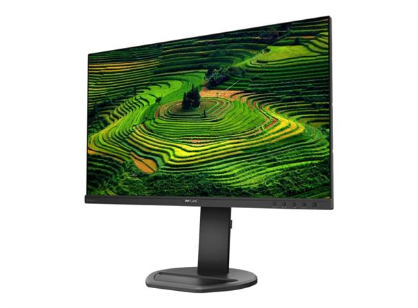 Philips 24" skjerm 241B8QJEB/00 1920x1080 IPS 5ms GtG HAS DP/HDMI/DVI/VG 
