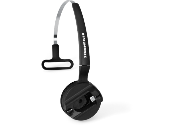 Presence Grey m/hodebøyle HighEnd Bluetooth headset v2 